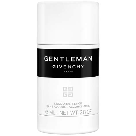 givenchy gentleman deodorant stick.